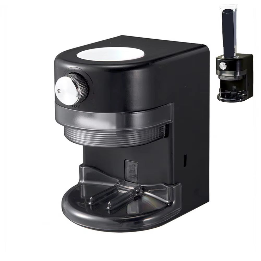 Wall Mounted Automatic Toothpaste Dispenser Adjustable Volume Easy to Install Universal Rechargeable Electric Toothpaste Squeeze