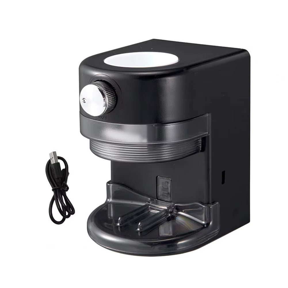 Wall Mounted Automatic Toothpaste Dispenser Adjustable Volume Easy to Install Universal Rechargeable Electric Toothpaste Squeeze