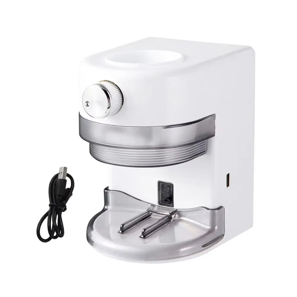 Wall Mounted Automatic Toothpaste Dispenser Adjustable Volume Easy to Install Universal Rechargeable Electric Toothpaste Squeeze